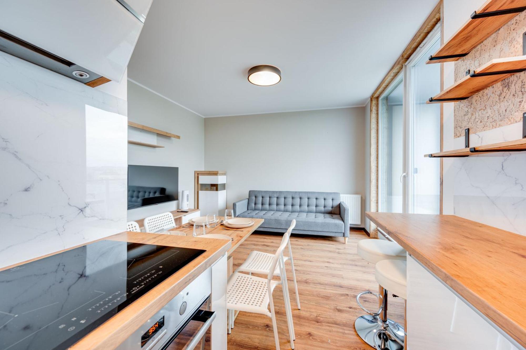 Krynicka 4 By Homeprime Apartment Gdansk